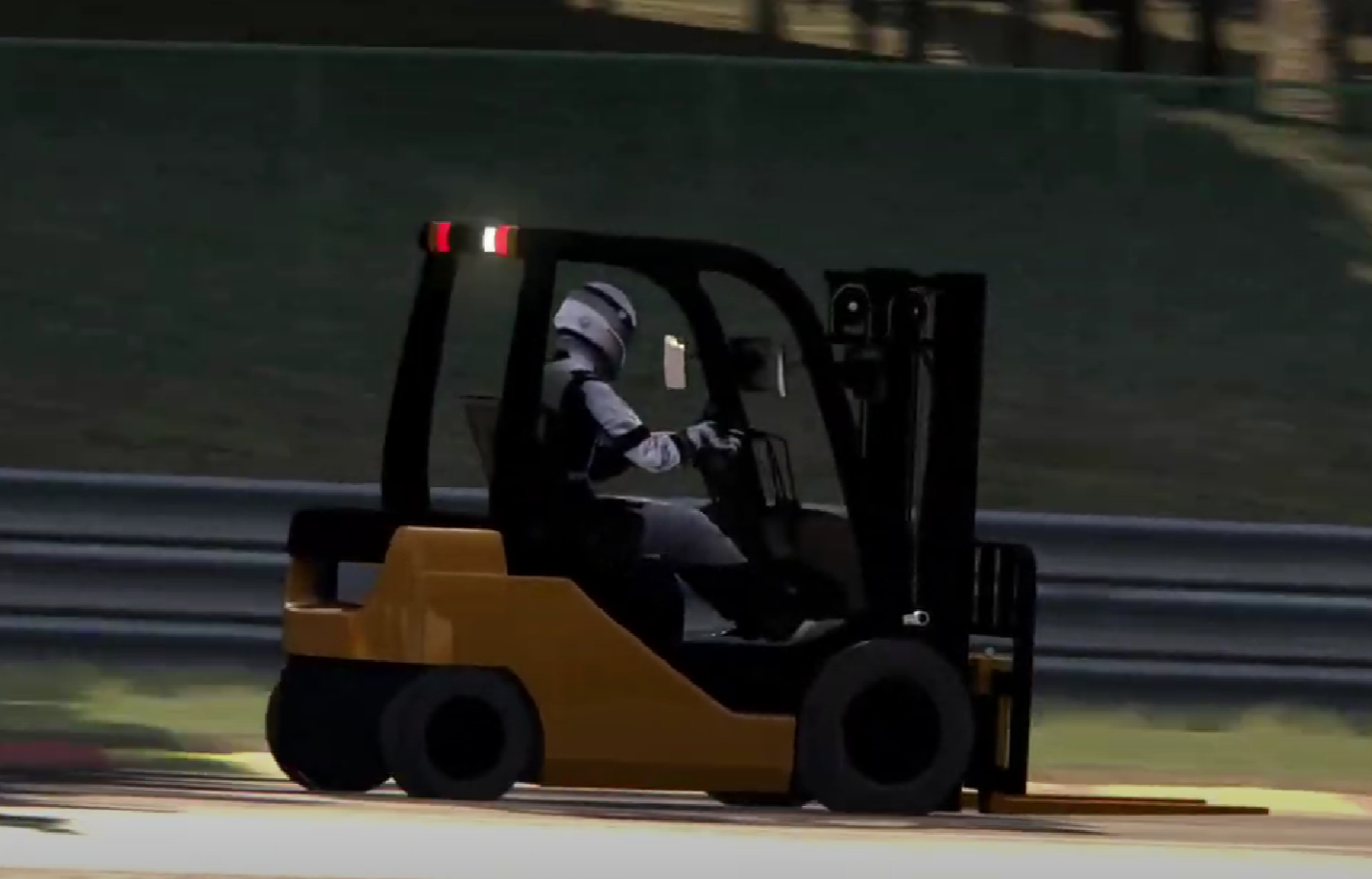 forklift race